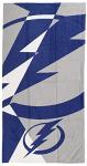Northwest Tampa Bay Lightning 30 x 60 inch Beach Towel, Puzzle Design