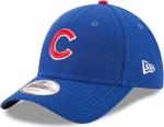 New Era MLB The League 9FORTY Team Color Primary Logo Adjustable Hat Cap One Size Fits All - Chicago Cubs Blue