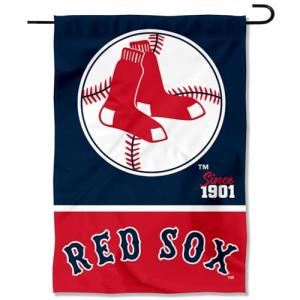 WinCraft Boston Red Sox Retro Vintage Throwback Double Sided Garden Flag