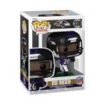 Funko Pop! NFL: Legends - Ed Reed - Ravens - Collectable Vinyl Figure - Gift Idea - Official Merchandise - Toys for Kids & Adults - Sports Fans - Model Figure for Collectors
