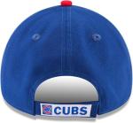 New Era MLB The League 9FORTY Team Color Primary Logo Adjustable Hat Cap One Size Fits All - Chicago Cubs Blue