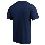 MLB Kids Youth 8-20 Official City Headline Arch Logo Team T-Shirt (Size 10-12, Cleveland Guardians - Navy)