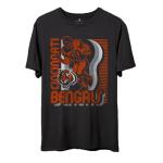 Junk Food Clothing Cincinnati Bengals Run Back Flea Market Tee - Extra Large