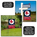 WinCraft Boston Red Sox Retro Vintage Throwback Double Sided Garden Flag