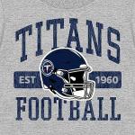 Gerber NFL Baby & Toddler Short Sleeve Tee Shirt, Tennessee Titans, 12 Months Team Color