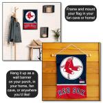 WinCraft Boston Red Sox Retro Vintage Throwback Double Sided Garden Flag