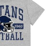 Gerber NFL Baby & Toddler Short Sleeve Tee Shirt, Tennessee Titans, 12 Months Team Color