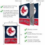 WinCraft Boston Red Sox Retro Vintage Throwback Double Sided Garden Flag