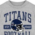 Gerber NFL Baby & Toddler Short Sleeve Tee Shirt, Tennessee Titans, 12 Months Team Color