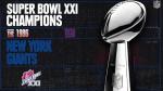 Super Bowl XXI Champions - The 1986 New York Giants