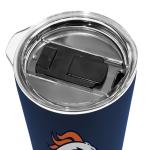 Rico Industries NFL Football Denver Broncos 18oz Soft Touch, Easy Grip Tumbler