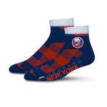For Bare Feet NHL NEW YORK ISLANDERS Cozy Buff Plush Cabin Sock Team Color OSFM