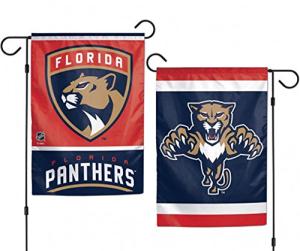 Wincraft NHL Florida Panthers Flag12x18 Garden Style 2 Sided Flag, Team Colors, One Size