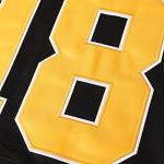 18 Happy Gilmore Hockey Jersey for Men,Boston Adam Sandler 1996 Movie Ice Hockey Jersey Black S-3XL (18 Black,Medium)