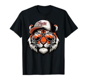 Tiger Men Kids Boys Girls Youth Teen Women T-Shirt
