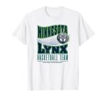 WNBA Official Minnesota Lynx Sycamore T-Shirt