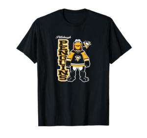 Pittsburgh Penguins Iceburgh Mascot NHL Officially Licensed T-Shirt