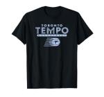 WNBA Official Toronto Tempo Streamline T-Shirt