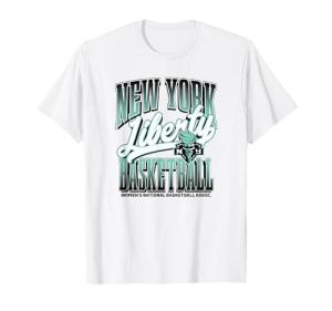 WNBA Official New York Liberty Bring It T-Shirt