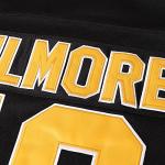 18 Happy Gilmore Hockey Jersey for Men,Boston Adam Sandler 1996 Movie Ice Hockey Jersey Black S-3XL (18 Black,Medium)