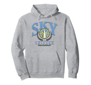 WNBA Chicago Sky Top Class Pullover Hoodie