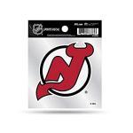 Rico Industries NHL New Jersey Devils 4"x4" Small Style Decal