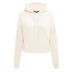 Pro Standard WOMENS WNBA DALLAS WINGS NEUTRAL CROPPED PULLOVER HOODIE EGGSHELL M