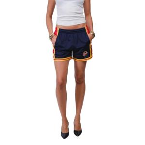 Ultra Game WNBA Official Womens Teamplayer Basketball Shorts, Indiana Fever, Team Color, X-Large