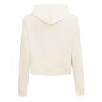 Pro Standard WOMENS WNBA DALLAS WINGS NEUTRAL CROPPED PULLOVER HOODIE EGGSHELL M