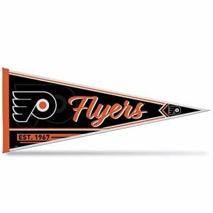 Rico Industries NHL Hockey Philadelphia Flyers Classic 12" x 30" Felt Wall Décor Pennant - Great for Home/Bed Room/Man Cave Décor