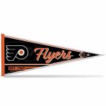 Rico Industries NHL Hockey Philadelphia Flyers Classic 12" x 30" Felt Wall Décor Pennant - Great for Home/Bed Room/Man Cave Décor