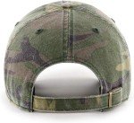 '47 MLB Unisex-Adult Camo Clean Up Adjustable Hat Cap One Size (US, Alpha, One Size, Chicago Cubs)
