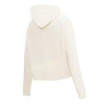 Pro Standard WOMENS WNBA DALLAS WINGS NEUTRAL CROPPED PULLOVER HOODIE EGGSHELL M