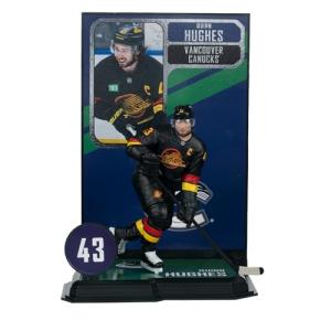 McFarlane Toys - Quinn Hughes (Vancouver Canucks) NHL 7in Posed Figure McFarlane's SportsPicks