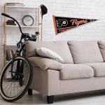 Rico Industries NHL Hockey Philadelphia Flyers Classic 12" x 30" Felt Wall Décor Pennant - Great for Home/Bed Room/Man Cave Décor