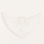 Pro Standard WOMENS WNBA DALLAS WINGS NEUTRAL CROPPED PULLOVER HOODIE EGGSHELL M