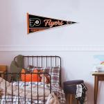 Rico Industries NHL Hockey Philadelphia Flyers Classic 12" x 30" Felt Wall Décor Pennant - Great for Home/Bed Room/Man Cave Décor