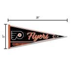 Rico Industries NHL Hockey Philadelphia Flyers Classic 12" x 30" Felt Wall Décor Pennant - Great for Home/Bed Room/Man Cave Décor