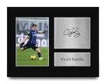 HWC Trading Nicolò Barella Inter Milan Gifts Printed Signed Autograph Picture for Soccer Fans and Supporters - US Letter