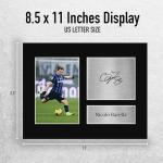 HWC Trading Nicolò Barella Inter Milan Gifts Printed Signed Autograph Picture for Soccer Fans and Supporters - US Letter