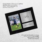 HWC Trading Nicolò Barella Inter Milan Gifts Printed Signed Autograph Picture for Soccer Fans and Supporters - US Letter