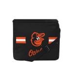 FOCO MLB Officially Licensed Primary Logo Team Stripe 6 or 12 Pack Soft Insulated Game Day Baseball Lunch Tote Cooler - Baltimore Orioles - 6 Pack