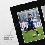 HWC Trading Nicolò Barella Inter Milan Gifts Printed Signed Autograph Picture for Soccer Fans and Supporters - US Letter