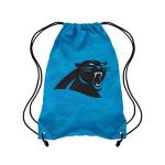 FOCO Carolina Panthers NFL Big Logo Camo Drawstring Backpack