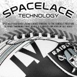 Franklin Sports NFL Las Vegas Raiders Football - Youth Mini Football - 8.5" Junior Size Ball - SPACELACE Easy Grip Texture- Perfect for Kids