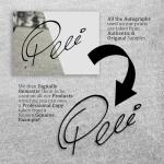 HWC Trading Nicolò Barella Inter Milan Gifts Printed Signed Autograph Picture for Soccer Fans and Supporters - US Letter