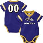 NFL Baby Boys' Dazzle Bodysuit, Baltimore Ravens, 3-6 Months