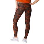 FOCO Cincinnati Bengals NFL Womens Team Color Cloud Leggings - X-Large