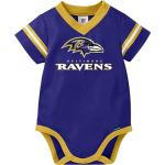 NFL Baby Boys' Dazzle Bodysuit, Baltimore Ravens, 3-6 Months