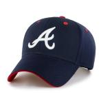 Fan Favorite Atlanta Braves Cap Adjustable Hat Navy